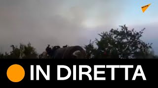 Continuano gli incendi in #Grecia