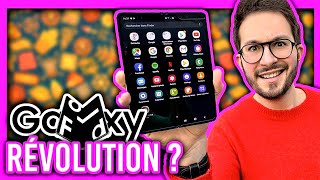 J'ai testé le Samsung GALAXY FOLD, révolution ou déception ? ? Écran pliable