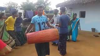 C. G. ,Jashpur, kanshabel,Dokra (Dumartoli) Karma Pooja 2017(8)