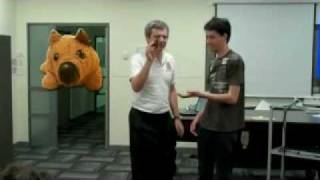 HOW TO FOOL PEOPLE WITH THIS BALANCE TEST DEMO. USE QUANTUM SCALAR PENDANT BRACELET cieaura