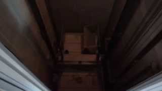 Как ездит лифт в шахте. Elevator shaft and electronics