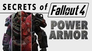 Secrets of Fallout 4: Best Power Armors (Plus Paints)
