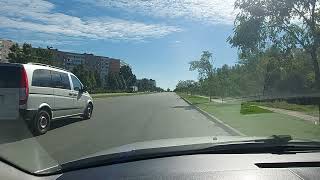 Запорожье как я уходил от взрывов сегодня в центре днем 06.10.2022
