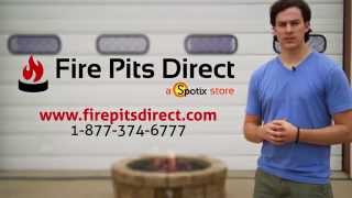 DIY - How to Build a Gas Fire Pit