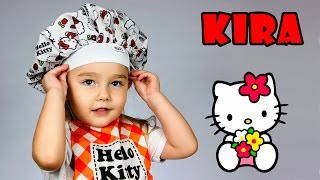 Хеллоу Китти Hello Kitty Поварской колпак A Chef's Hat канал Кира channel Kira