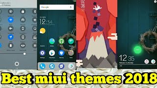 Miui best themes 2018 | top class icons lockscreen