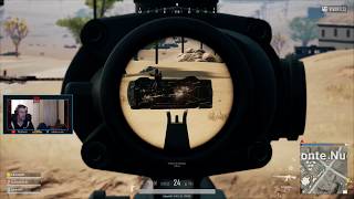 PUBG sur XBOX ONE X GAMEPLAY FR : VERSION AVANT 1.0