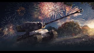 Стрим - Страдание рака в  World of Tanks Blitz Звёздный марш
