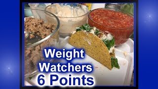 Recipes: Turkey -- Green Chilie Tacos + Weigh In (Weight Watchers)