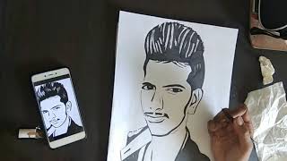 How to draw pencil sketch|simple drawing|drawing videos|pubg game| new pubg whatsapp status