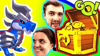 БолтушкА и ПРоХоДиМеЦ Улучшают Свои ДРАКОНЬИ ОСТРОВА! #536 ИГРА для ДЕТЕЙ - Легенды Дракономании