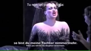 1791 Mozart Il flauto magico Aria della regina della notte Der Hölle Rache Sc8
