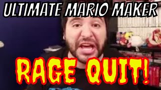 ULTIMATE MARIO MAKER RAGE QUIT | 8-Bit Eric