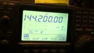 2 Meters Demonstrated (Ham Radio)