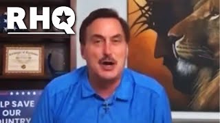 Mike Lindell Has The Passion Of A Lion And The Brain Of A Pillow
