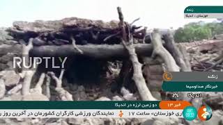 Iran: 5-magnitude earthquake hits Khuzestan province