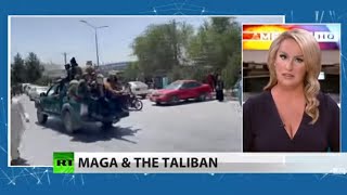US military braces for another attack as Afghans clamor to escape Kabul (Full show)