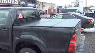 Крышка трёхсекционная съёмная кузова пикапа TOYOTA HILUX 08-15