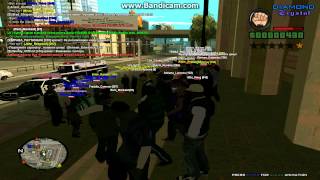 Супер краткий Бунт на gta samp rp.