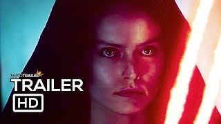 STAR WARS 9 Official Trailer #2 (2019) The Rise Of Skywalker Movie HD