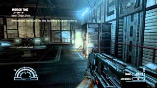 Aliens vs Predator 3 Walkthrough Part 3 Marine Nightmare mission 3 Max Detail HD