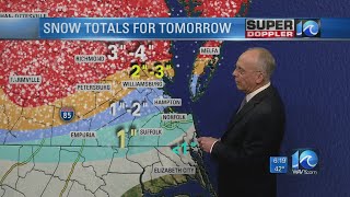 Super Doppler 10 Evening Update