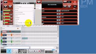 forte tocar reason 5 y otros vsts en vivo y en directo