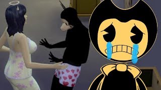 ¿¿ ALICE ANGEL ENGAÑARÁ A BENDY CON BORIS ?? - SIMS 4 (Bendy And The Ink Machine)