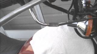 Rust removal  -using Aluminum Foil  sheets  and  cola