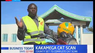 Kakamega County CAT Scan construction is almost conclusive