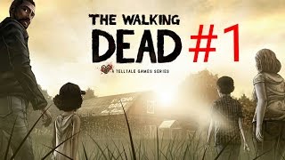Прохождение игры The Walking Dead- Сезон 1, Эпизод 1 на андроид #1 (Авария)