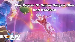 SUPER SAIYAN BLUE KAIOKEN! The STRONGEST Transformation In Dragon Ball Xenoverse 2