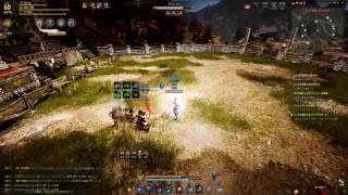 Black Desert wizard VS awakening kunoichi PVP