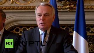 France: Ayrault meets with West Balkan reps to discuss refugee crisis