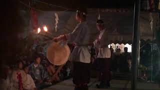 隼人舞　-松明の舞-