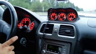 2005 subaru sti vs 2008 bmw m3
