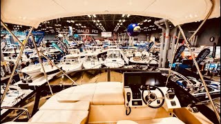 NEW YORK BOAT SHOW 2018 / Manhattan / JAVITS CENTER [4K]