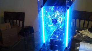 SunBeamTech Acrylic Computer case