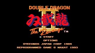 Double Dragon 2 The Revenge - TurboGrafx 16 CD/PC Engine - Full Gameplay HD