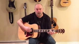 How to Play Lost Together - Blue Rodeo (cover) - Easy 4 Chord Guitar Tune