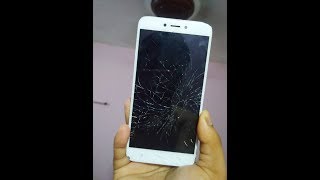 LCD Screen Display Cracked / broken replacement cost in   Redmi 4 , note 4 ,mi  y1 in hindi