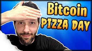 70.000.000 Euro für Pizza | Bitcoin Pizza Tag