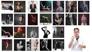 How to Master Nude Model Photography Lighting With One light