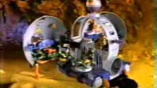Technodrome Toy Commercial 1990 (TV #9)