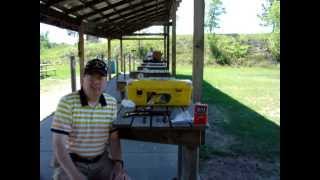 Shooting the Loyalist Arms British Elliot 1760 LIght Dragoon Flintlock Pistol
