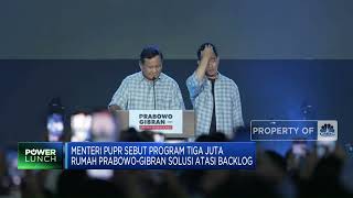 Menteri PUPR Buka Suara Soal Program 3 Juta Rumah Prabowo-Gibran