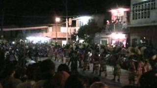 FEREVIGA 2013. CONCURSO DE DANZA DE MATLACHINES 1a.