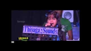 Super Singer Yazhini in SriLanka