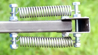 КЛАССНАЯ и ПРОСТАЯ ИДЕЯ из профильной трубы!