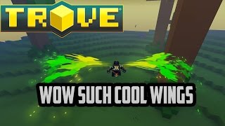Trove: HOW TO GET BALEFIRE WINGS!!